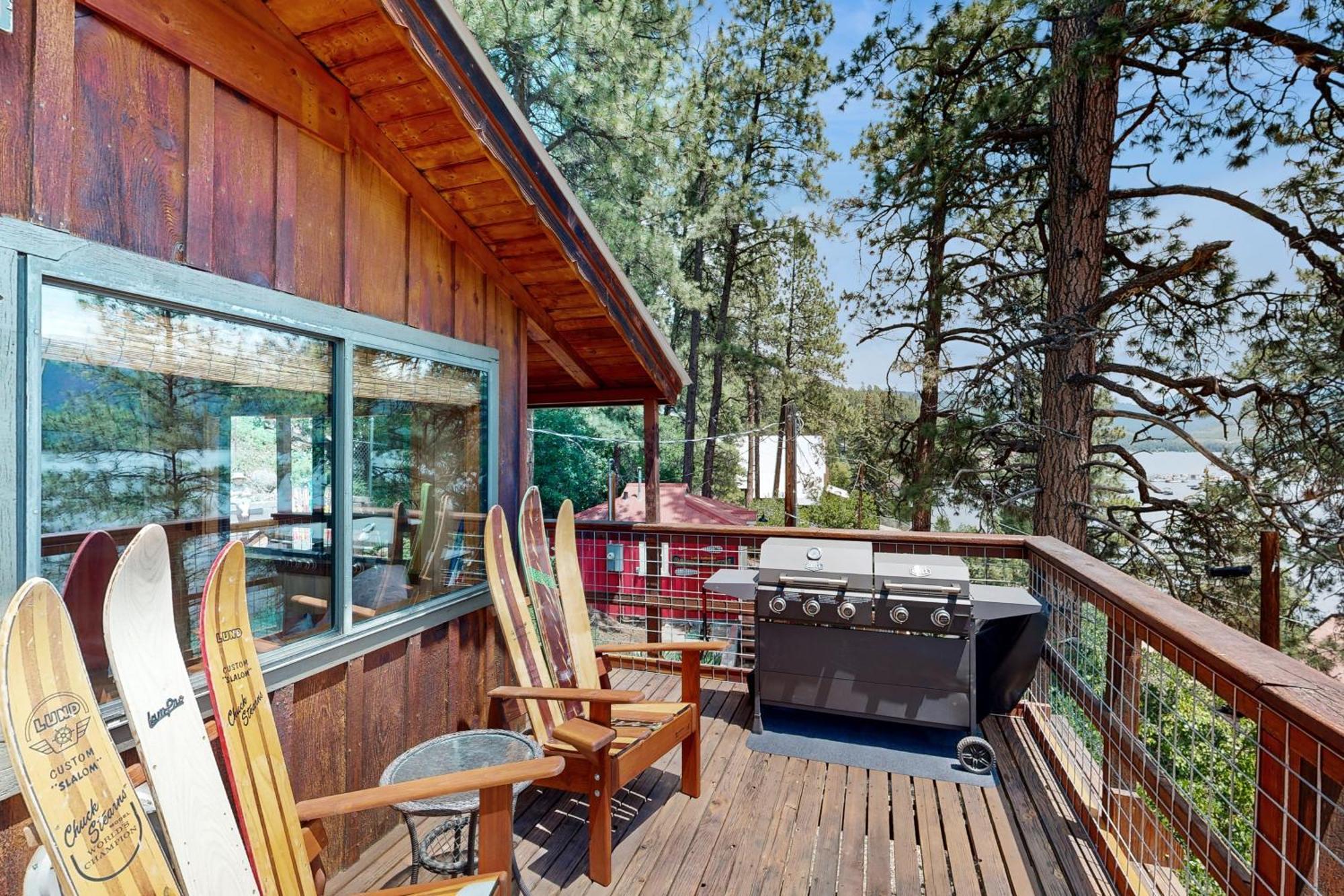 Lakefront Cabin Retreat Villa Vallecito Exterior photo