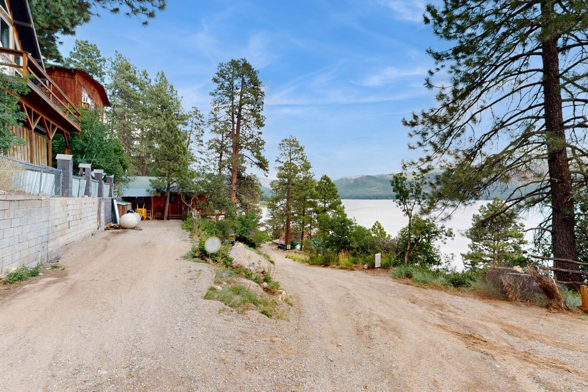 Lakefront Cabin Retreat Villa Vallecito Exterior photo